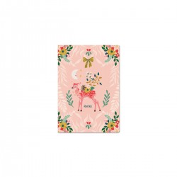 Carnet A5 broché (48 p) - Ho Ho Ho (Rêveries)
