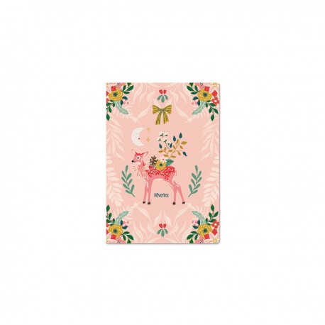 A5 notebook - Ho Ho Ho (Rêveries)