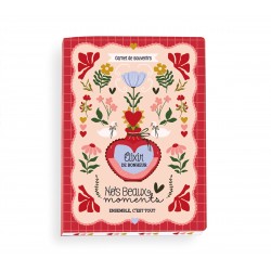Carnet A5 deluxe (160 p.) - Le bonheur se partage (Elixir)