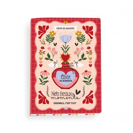 A5 notebook - Le Bonheur se partage (Elixir)
