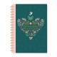 A5 spiral notebook - Ho Ho Ho