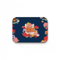 Kraft tray (brillant 42x30cm) - Nature vivante (renard)