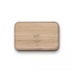 Plateau rectangulaire kraft S (brillant) - Ho Ho Ho