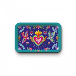 Kraft tray (mat 28x18 cm) - Canta la vida