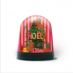 Snow globe - Un Noël qui a du chien