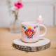 Round ceramic mug 12oz - Canta la Vida