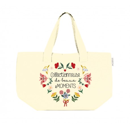 Tote bag - Le Bonheur se partage