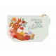 Large pouch in cotton(28x18 cm) - Nature vivante (avec toi)