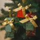 Display of 18 sets (hand cream 30ml and soap 80g) - Festive Foliage
