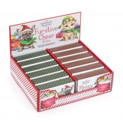 Display of 12 soaps of 200g (6 with dog's image/6 with cat's image)