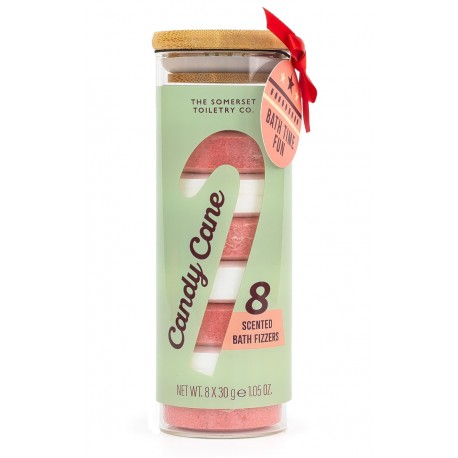 Set of bath fizzers (8x30g) - Candy Cane