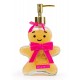 Savon liquide pailleté 500ml en verre - Miss Golden Gingerbread