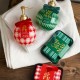 Set cadeau savon en barre 200g & coupelle en verre - Merry (Baies)