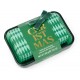 Soap bar 200g with glass soap dish - Christmas (Forest pine)