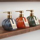 Savon liquide flacon verre 500ml en forme de citrouille - Autumn Air