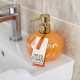 Savon liquide flacon verre 500ml en forme de citrouille - Spiced Pump