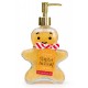 Savon liquide pailleté 500ml en verre - Mister Golden Gingerbread