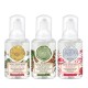 Set de 3 savons moussants 140 ml - Holiday Wishes