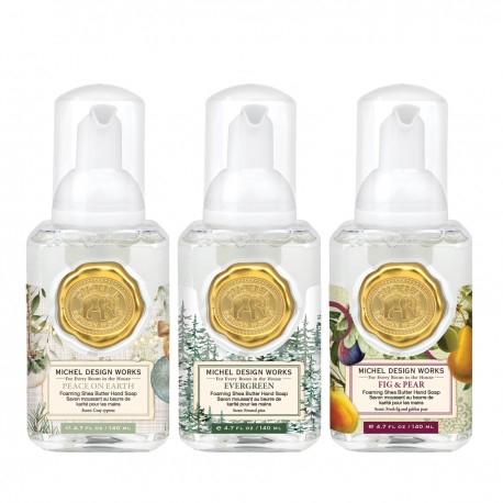 Set de 3 savons moussants 140 ml - Season's Greetings