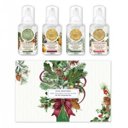 Coffret cadeau 4 savons moussants 140 ml - Holiday