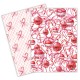 Set de 2 torchons assortis 100% coton - Peppermint