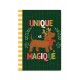 A5 notebook - Un Noël qui a du chien (unique et magique)