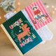 Carnet A5 broché (48 p.) - Un Noël qui a du chien (unique et magique)