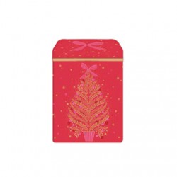 Boîte à thé 100g en métal - Sara Miller (Pink Tree)