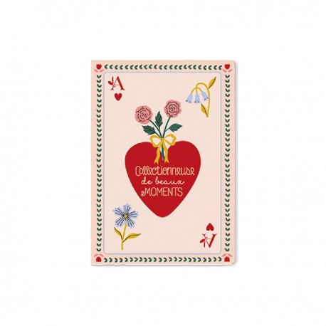 A6 notebook - Le Bonheur se Partage