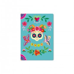 Carnet souple A6 (48 p.) - Canta la vida (Amor)