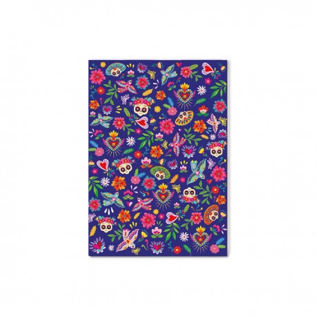 Carnet souple A6 (48 p.) - Canta la vida (Fiesta)