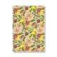 Carnet de notes A6 (dots)  - Floral D