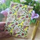 Carnet de notes A6 (dots)  - Floral D