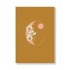 Carnet de notes A6 (dots) - Monogramme Floral C