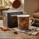 Mug in porcelain - William Morris Wild life (mouse)