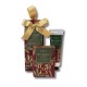 Display of 18 soaps (3 fragrances)  200g - Festive Foliage