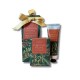 Display of 18 soaps (3 fragrances)  200g - Festive Foliage