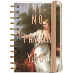 Pocket carnet de notes 'No thank you'