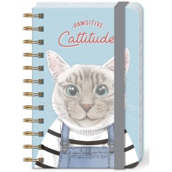 Pocket carnet de notes (Pawsitive Cattitude) 'Pets'
