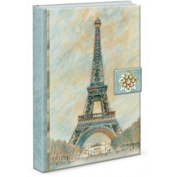 Carnet de notes Brooch 'Scenes of Paris'
