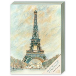 Pochette correspondance 'Scenes of Paris'