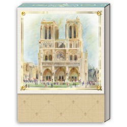 Pocket Carnet Notes (Notre Dame) 'Scenes of Paris'