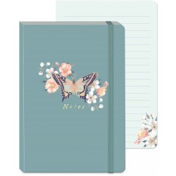 Carnet de notes Bungee (Butterfly) 'Natural Classics'