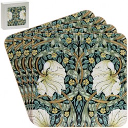 Set de 4 dessous de verre 'Pimpernel'