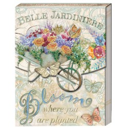 Pocket carnet de notes 'Belle Jardinière'