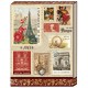 Pocket carnet de notes 'Parisian Stamps'