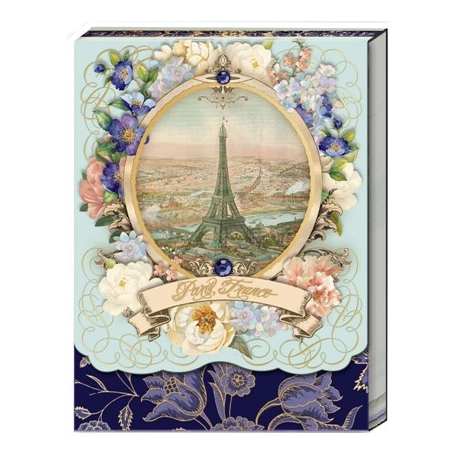 Pocket carnet de notes 'Eiffel Tower'