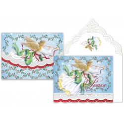 Pochette Correspondance Noël 'Socks & Bears'