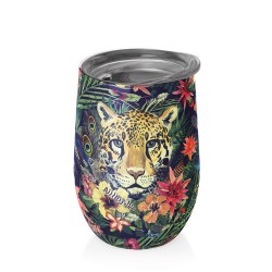 Mug bureau 420 ml (jungle tiger) ' BIOLOCO OFFICE '
