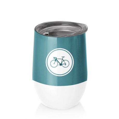 Office mug 420 ml (bicycle love) ' BIOLOCO OFFICE '